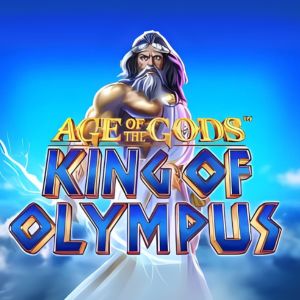 age of the gods king of olympus slot logo