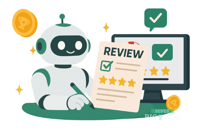 AI online casino reviews
