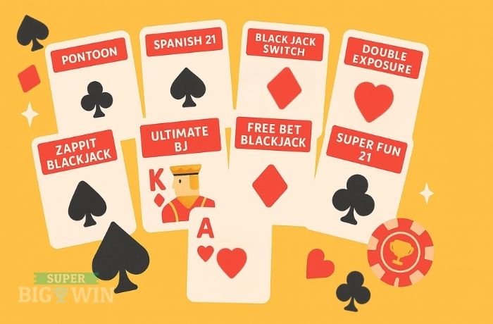 blackjack varianten
