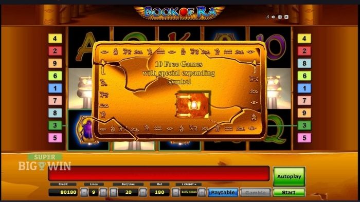 book of ra free spins ronde