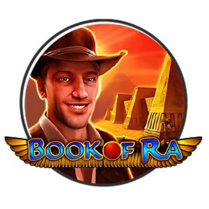 book of ra online slot logo