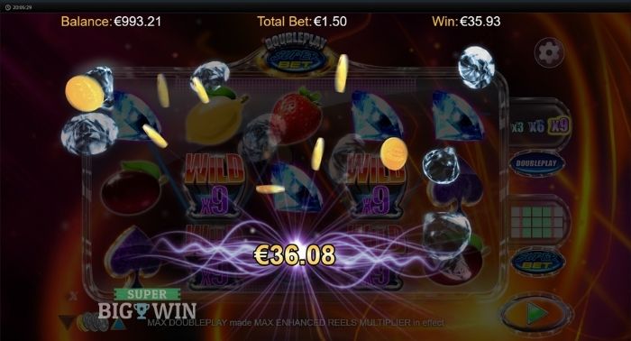 double play superbet big win