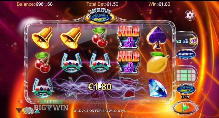 double play superbet slot multiplier wild