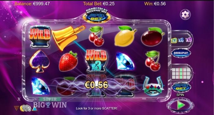 double plat superbet slot review