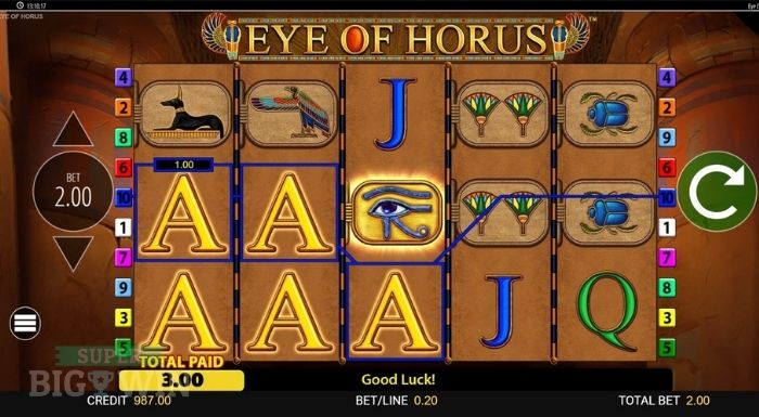 Eye of Horus slot review