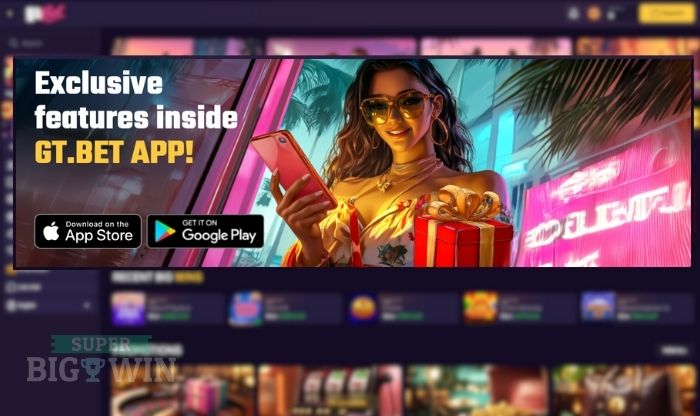 GTbet casino app