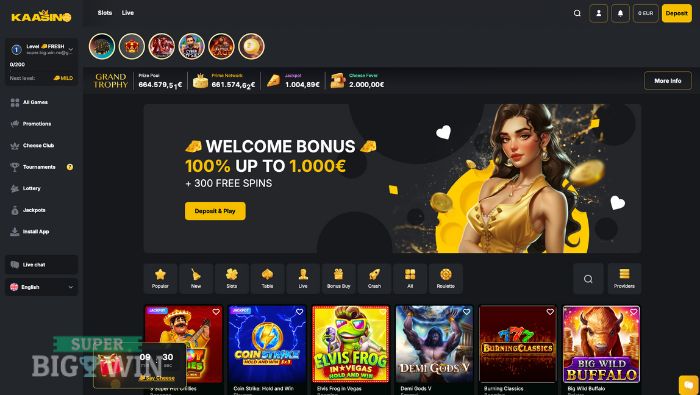homepage kaasino
