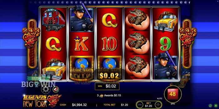 Legends of New York slot review