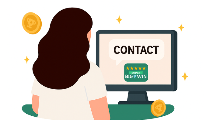 Contact Superbigwin.NU