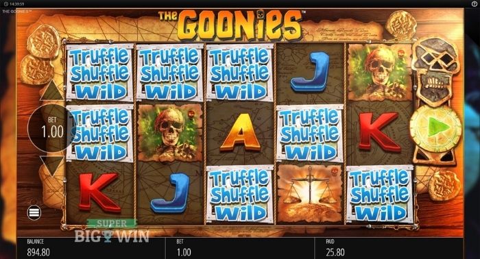 the goonies truffle shuffle