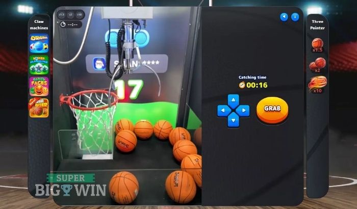 three pointer bonus crab