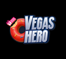 Logo + bonus van Vegas Hero casino