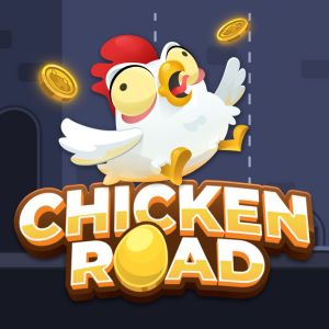 logo chicken road crash game
