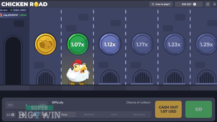 chicken road casino crash game 