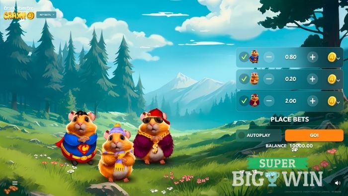crash hamster crash game review