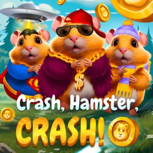 crash hamster crash game logo