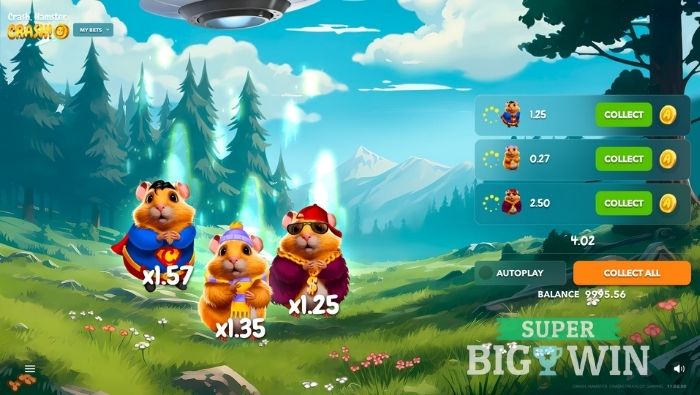 crash hamster crash multiplier