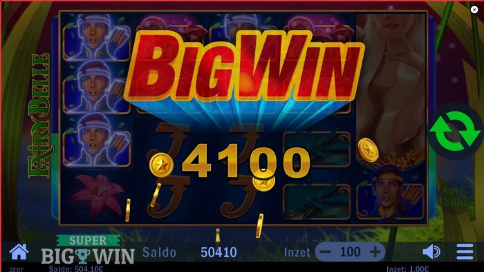 Fairy Belle Big win