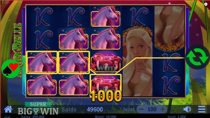 stacked wilds fairy belle gokkast