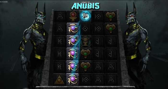 Hand of anubis soul orb