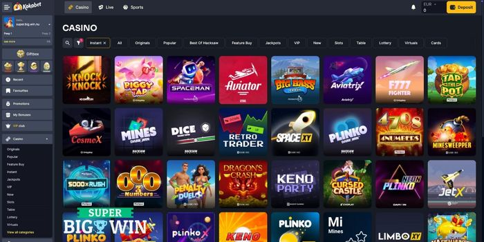Kokobet Casino