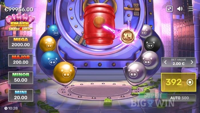 piggy smash multiplier