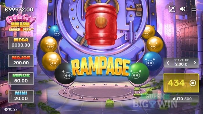 piggy smash rampage