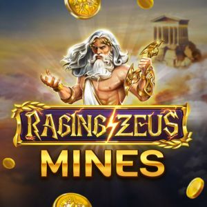 raging zeus mines logo