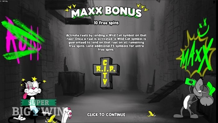 Rip City Maxx Bonus