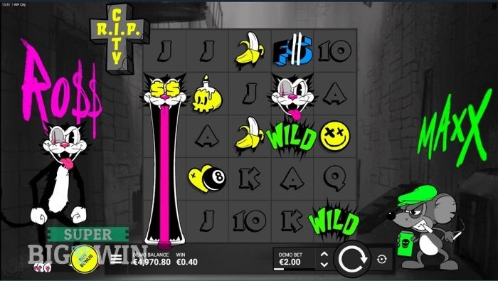 rip city slot review