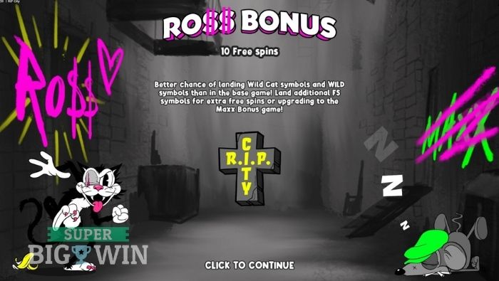 Ross Bonus RIP city Slot