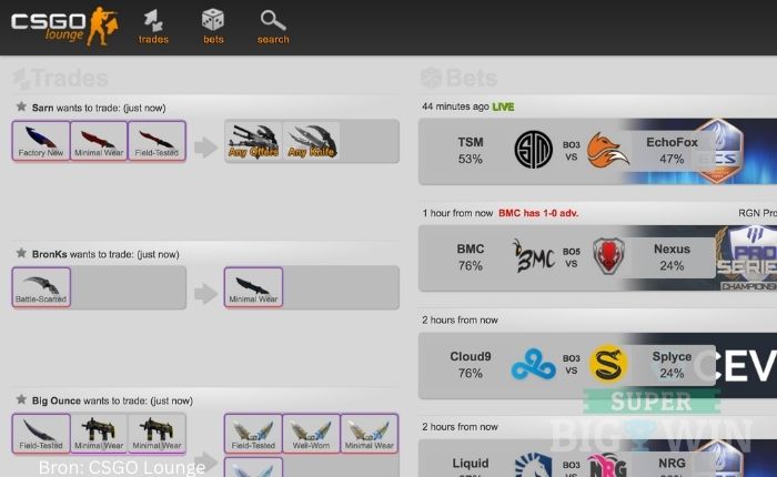 skin betting in videogames