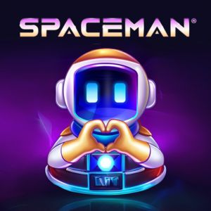 logo van spaceman crash game