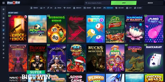VegasHero Casino