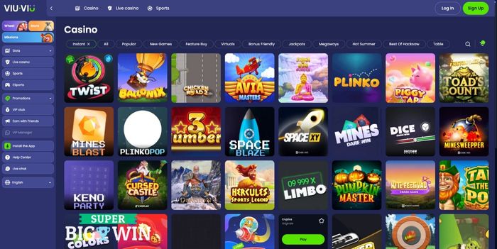 Viu-Viu Casino