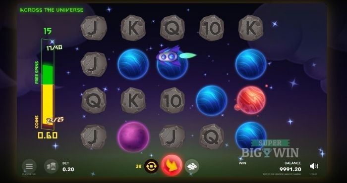across the universe slot 