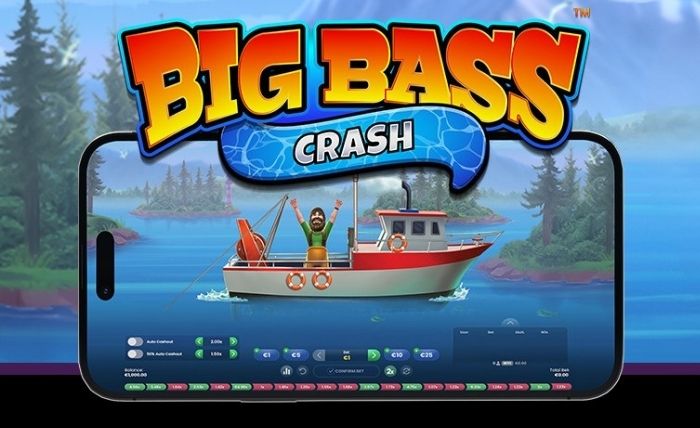 Big Bass Crash game review