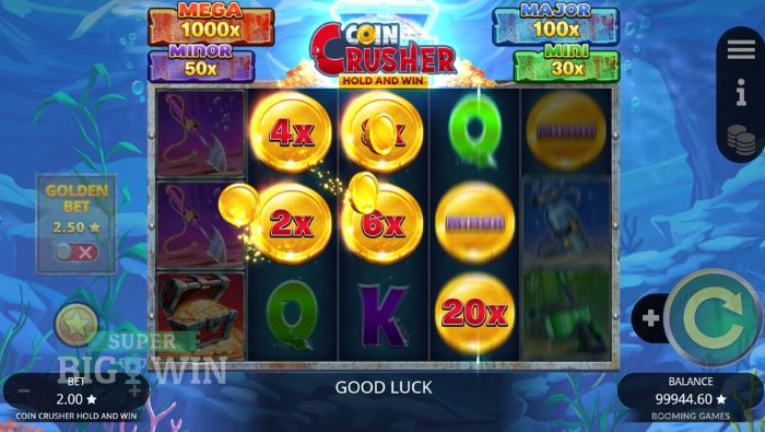 coin crusher cash chest