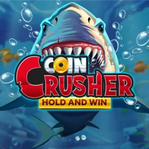 coin crusher slot logo