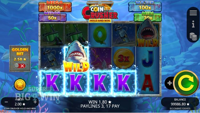 coin crusher slot wild
