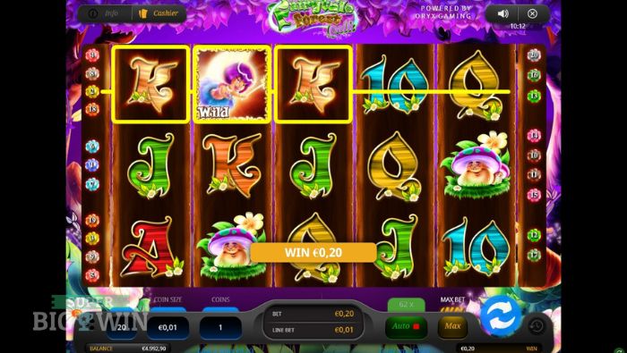 fairytale forest quick slot review 