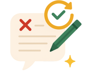 content transparantie: fouten en correcties