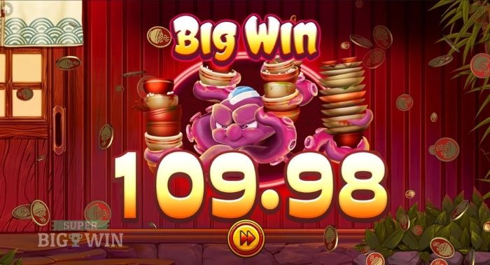 Hey Sushi slot Big Win