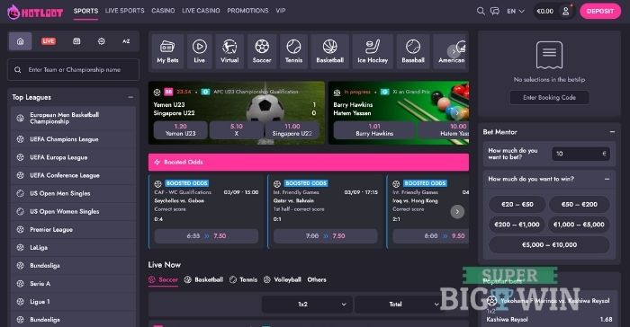 hotloot casino sportsbook