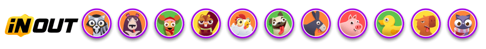 Inout Animal Icons