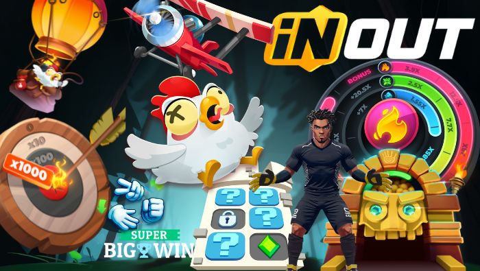 InOut Games software provider casino