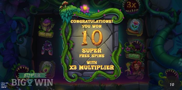 Ivy slot free spins