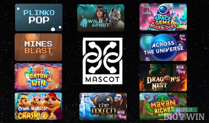Mascot gaming casino software provider