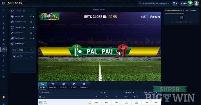 millioner virtuele sporten