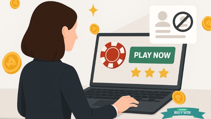 no registration casino